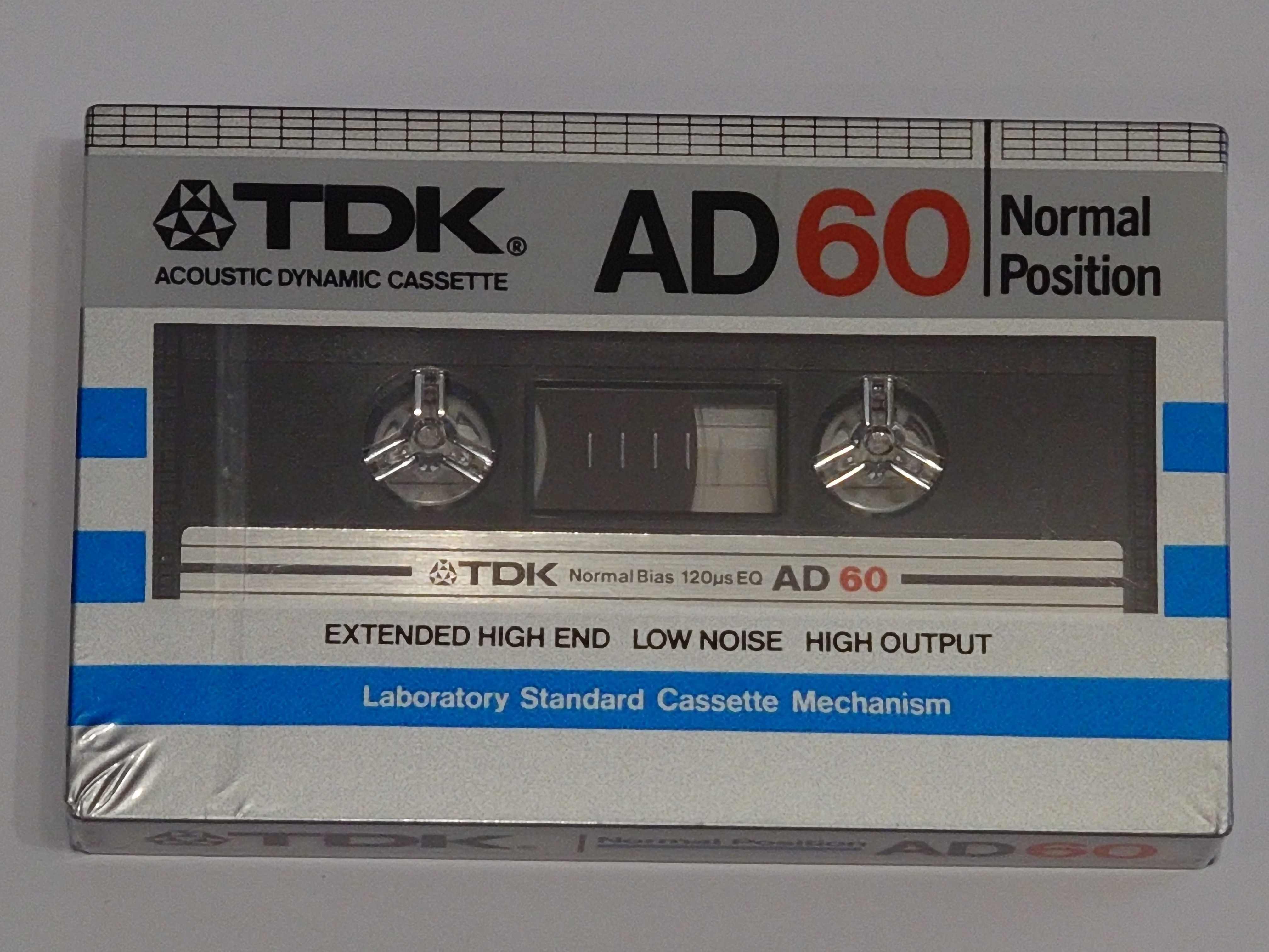TDK AD 60 model na rok 1982 na rynek Amerykański
