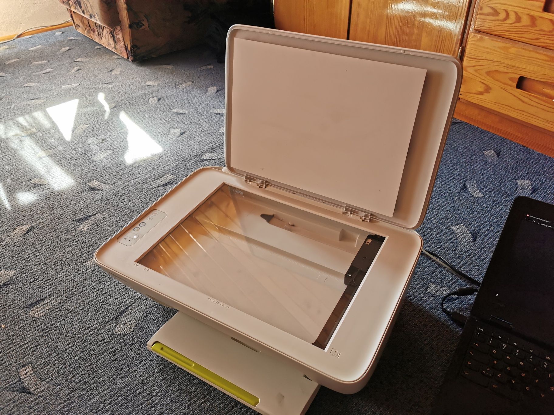 Drukarka wielofunkcyjna HP DeskJet 2130 All-in-one (skaner/ksero)