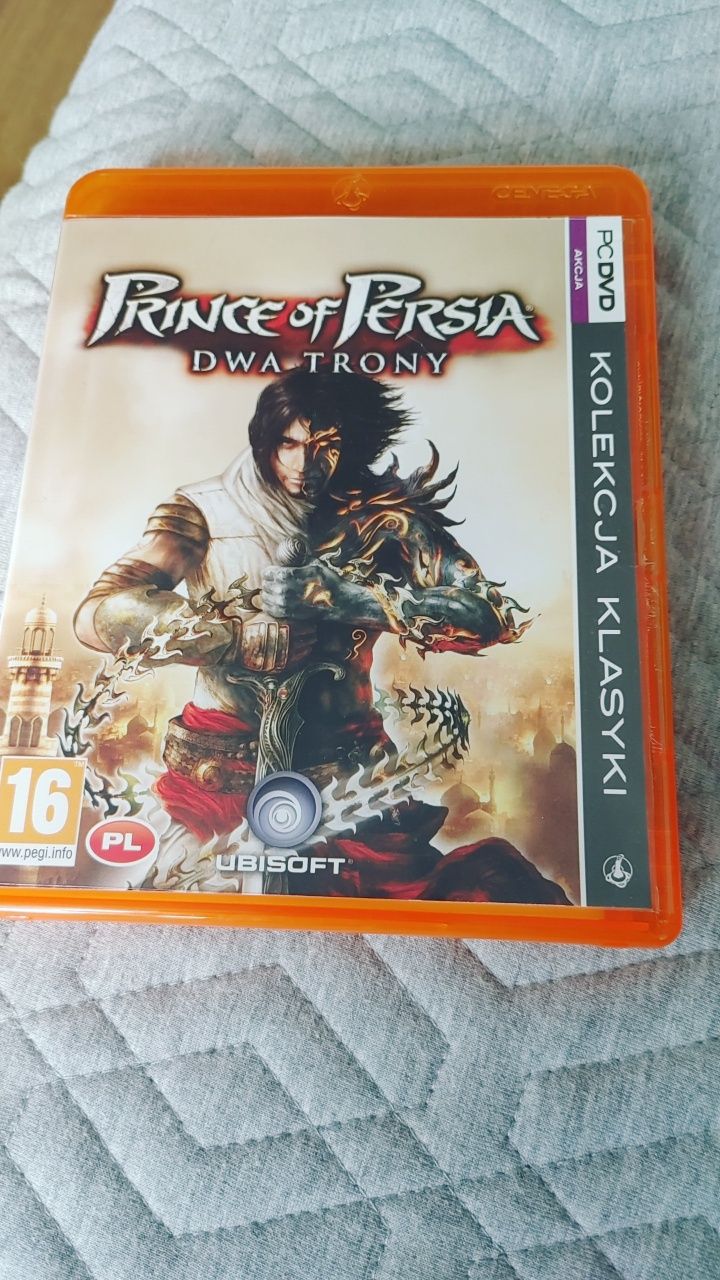 Prince of Persia Dwa Trony.