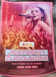 Plakat "jesteśmy żugajkami"