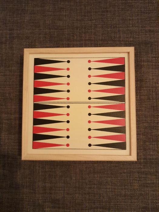 Conjunto de jogos de mesa em madeira (xadrez, damas, gamão, mikado, do