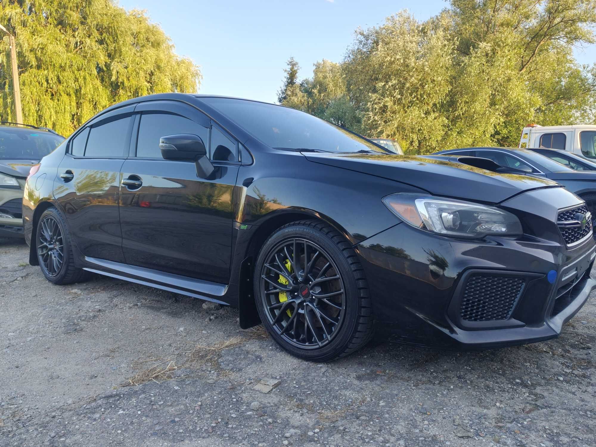Subaru WRX STI 2019 stan bdb