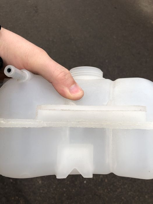 Бачок системи охолдження ланос/сенс