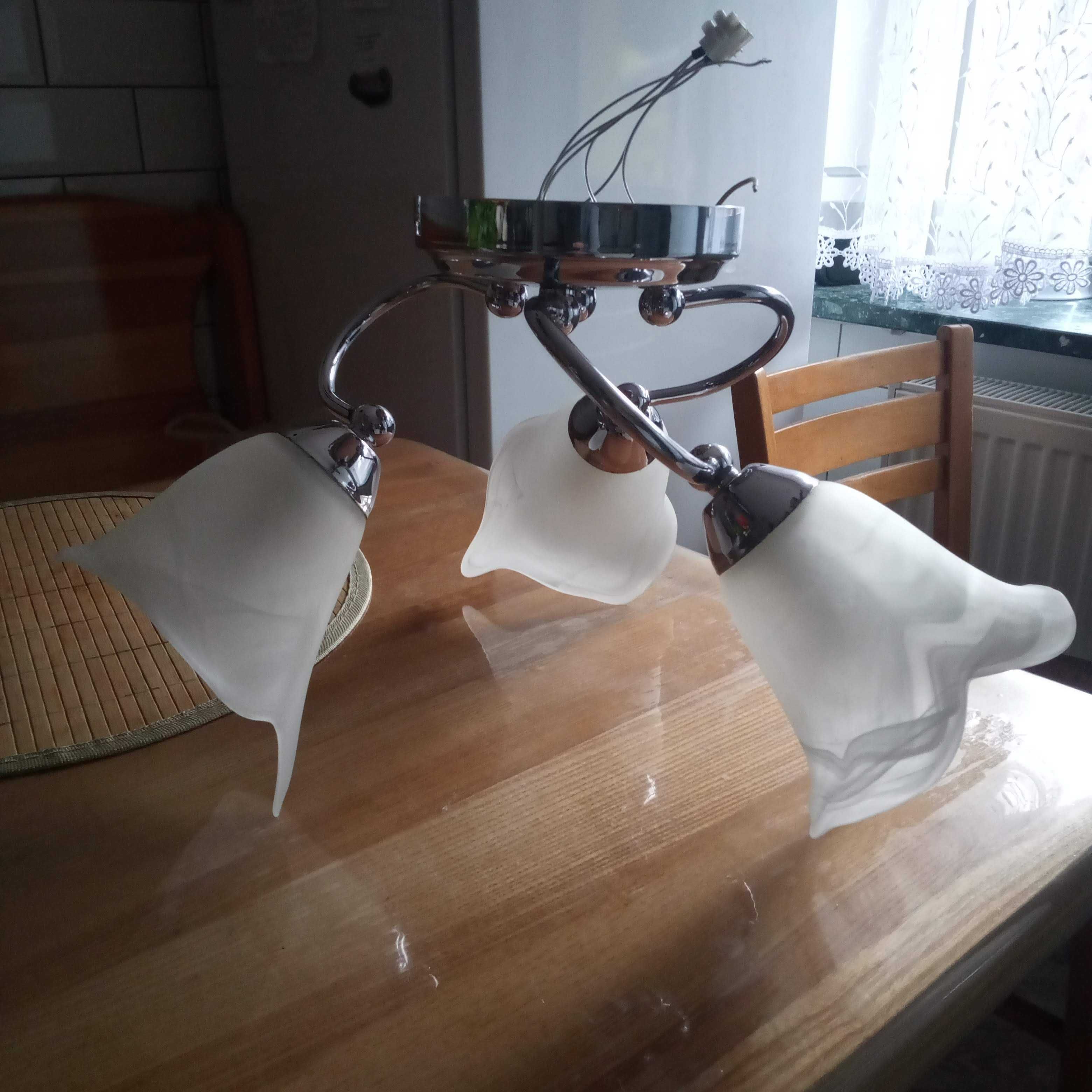 Żyrandol lampa wisząca