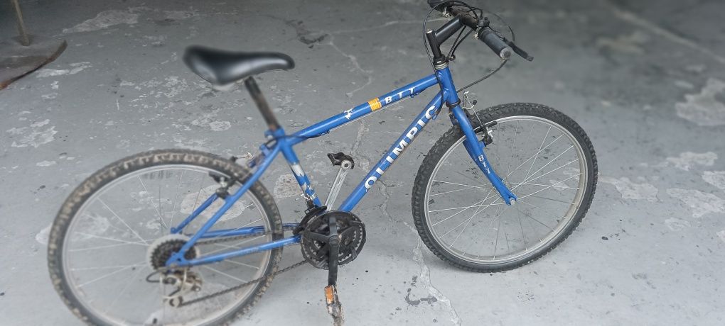 Bicicleta  BTT olimpicc