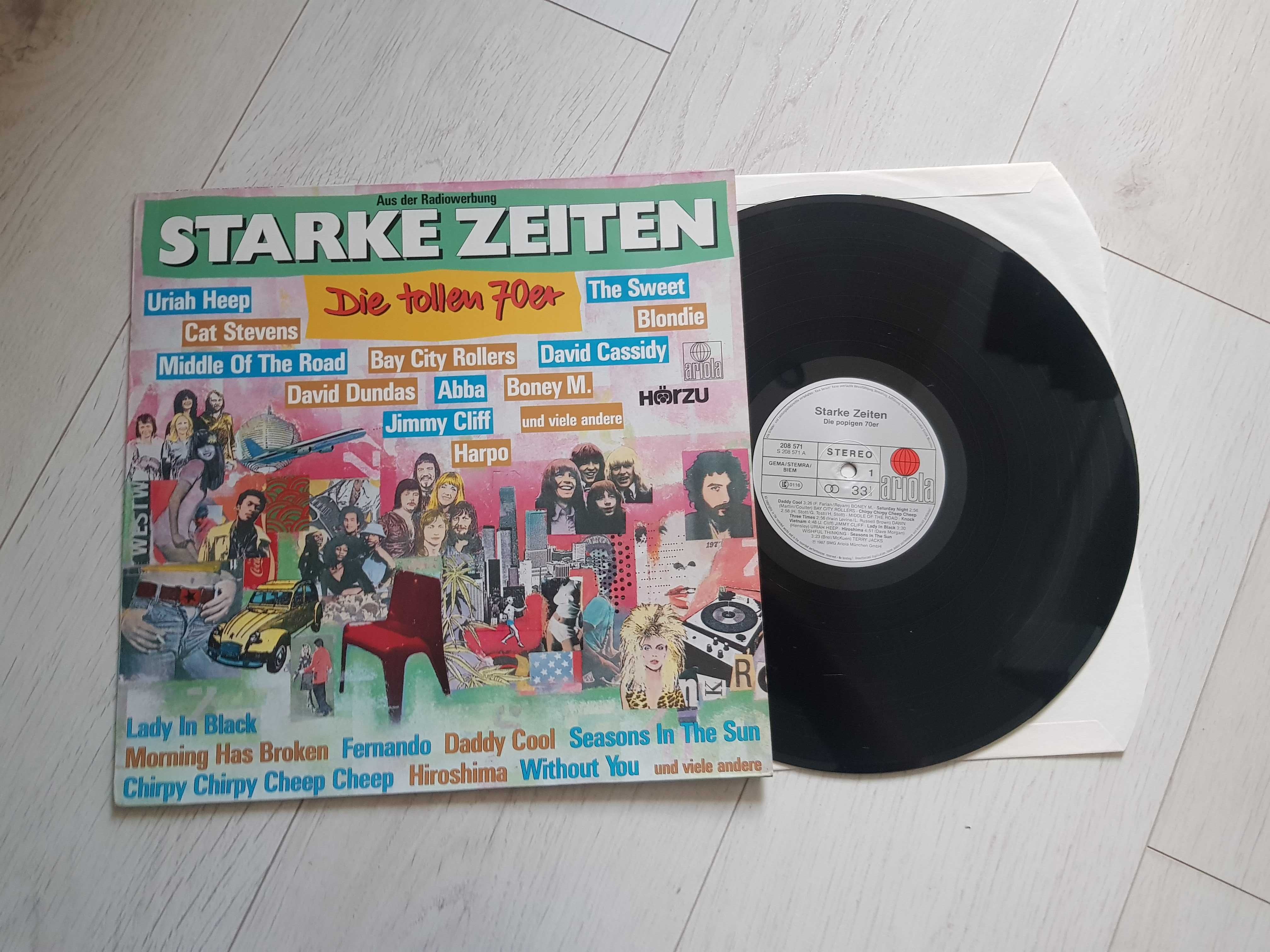 Starke Zeiten - Die Tollen 70er  LP*4630