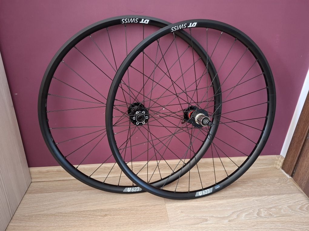 Nowe koła 29 dt swiss novatec boost pancerne 180kg