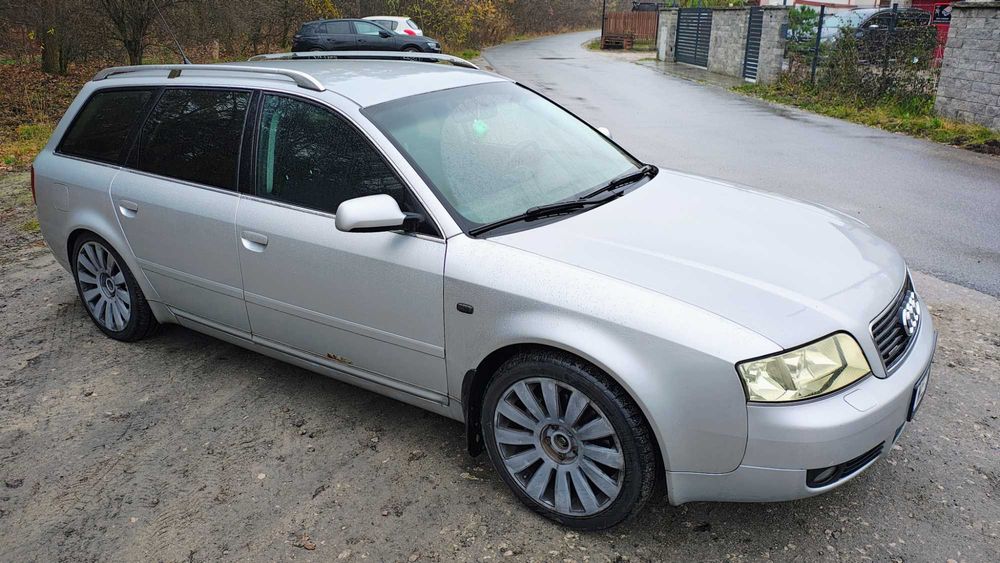 Audi A6 C5 2.4 Quattro Manual LPG