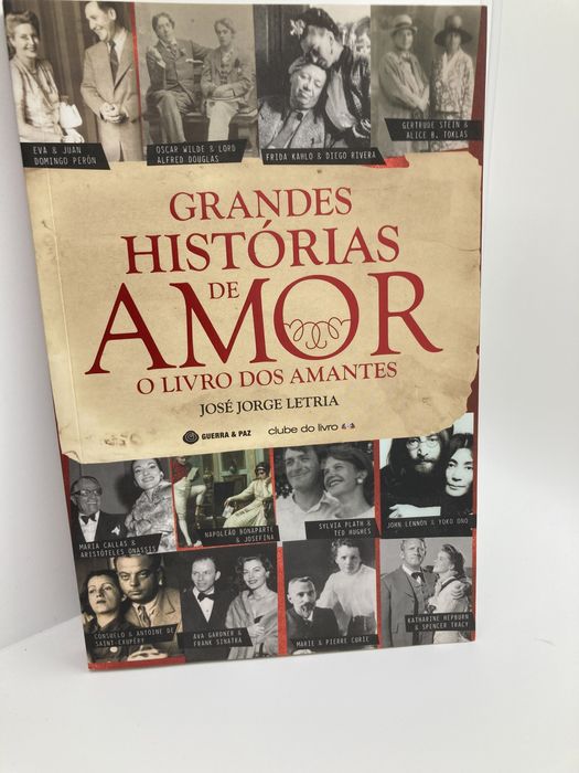 Grandes Histórias de Amor de José Jorge Letria