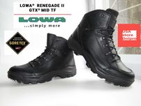 Мембранные, тактические ботинки Lowa Renegade 2 GTХ Mid TF р 46 (30см)
