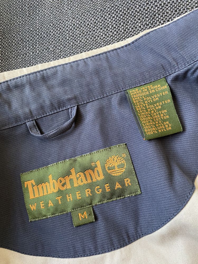 Kurtka Męska Harringtonka - Timberland - Szwedka - M