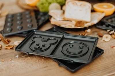 SOLIDNY Opiekacz gofrownica do kanapek grill WIELOFFUNKCYJNY 5W1