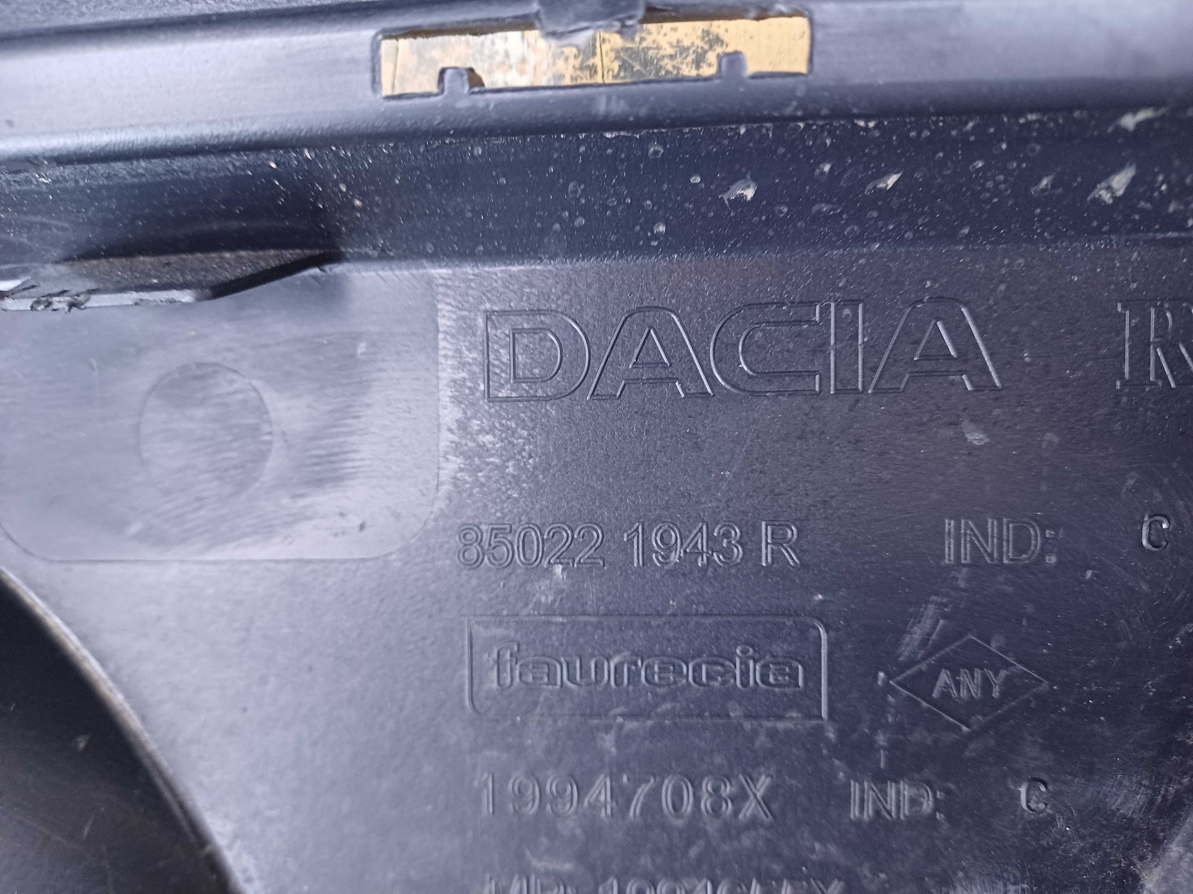zderzak tył dacia logan II stepway 85022.1943r