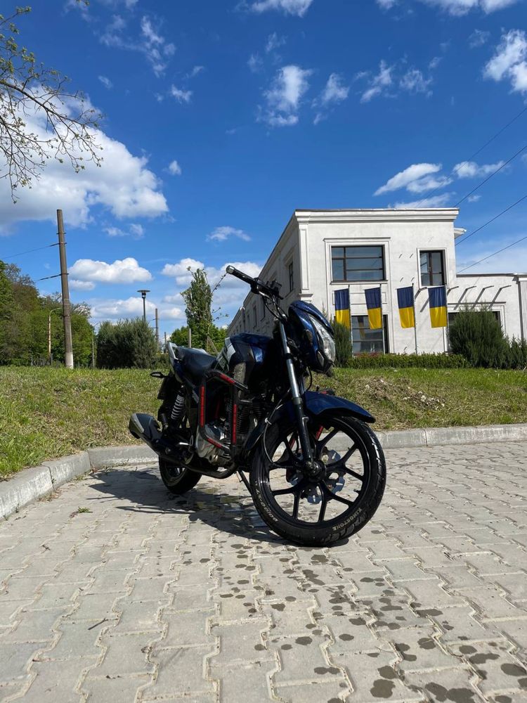 мотоцикл SPARTA BOSS 200