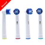 Recargas escovas dentes Braun Oral B