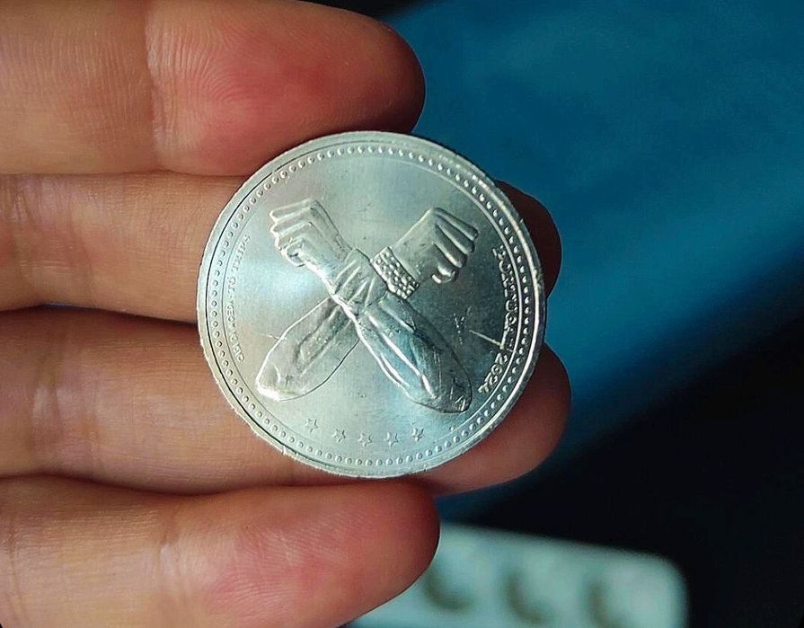 Moeda de coleção/comemorativa Xutos & Pontapés