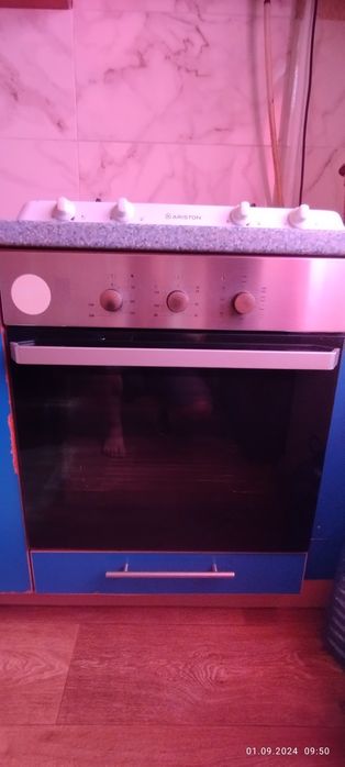 Духовой шкаф в хорошем состоянии