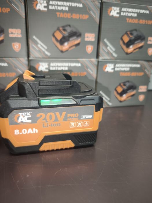Акумуляторна батарея 8Аг TexAC TAOE-B810