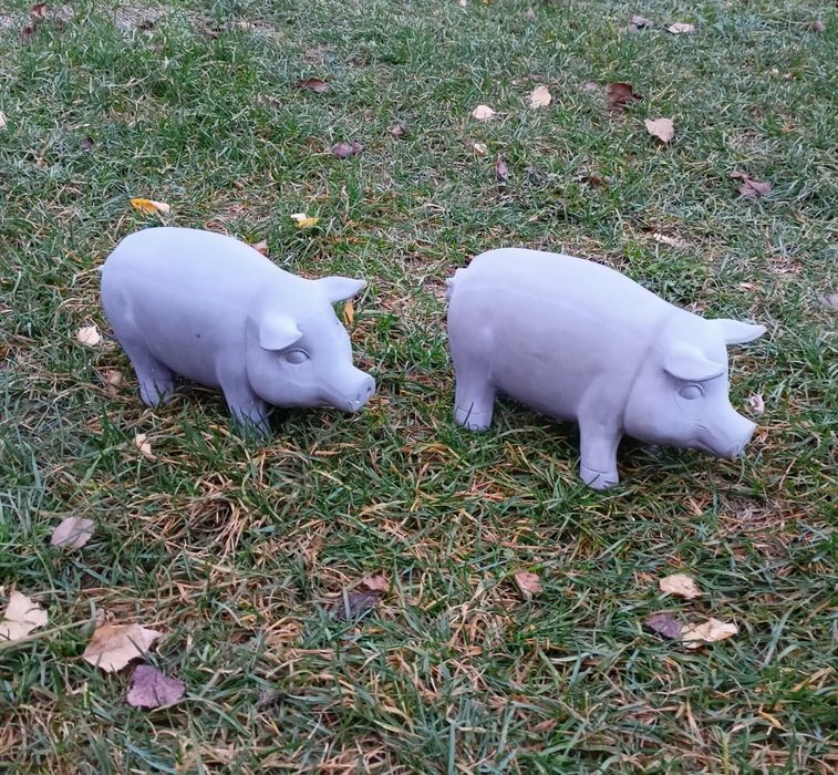 Figurki świnki ozdobne