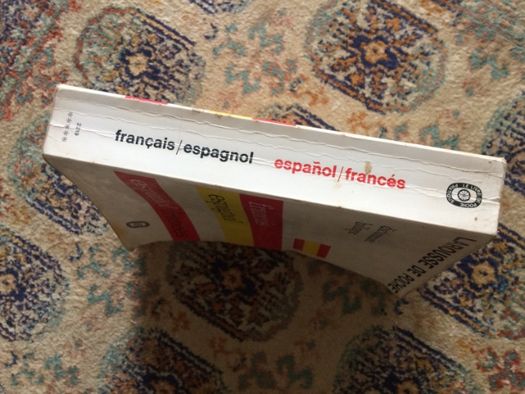 dicionário bilingue frances- espanhol