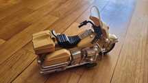 Harley Davidson motocykl kolekcjonerski zabytek