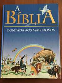 Livro "A Biblia contada aos mais novos"