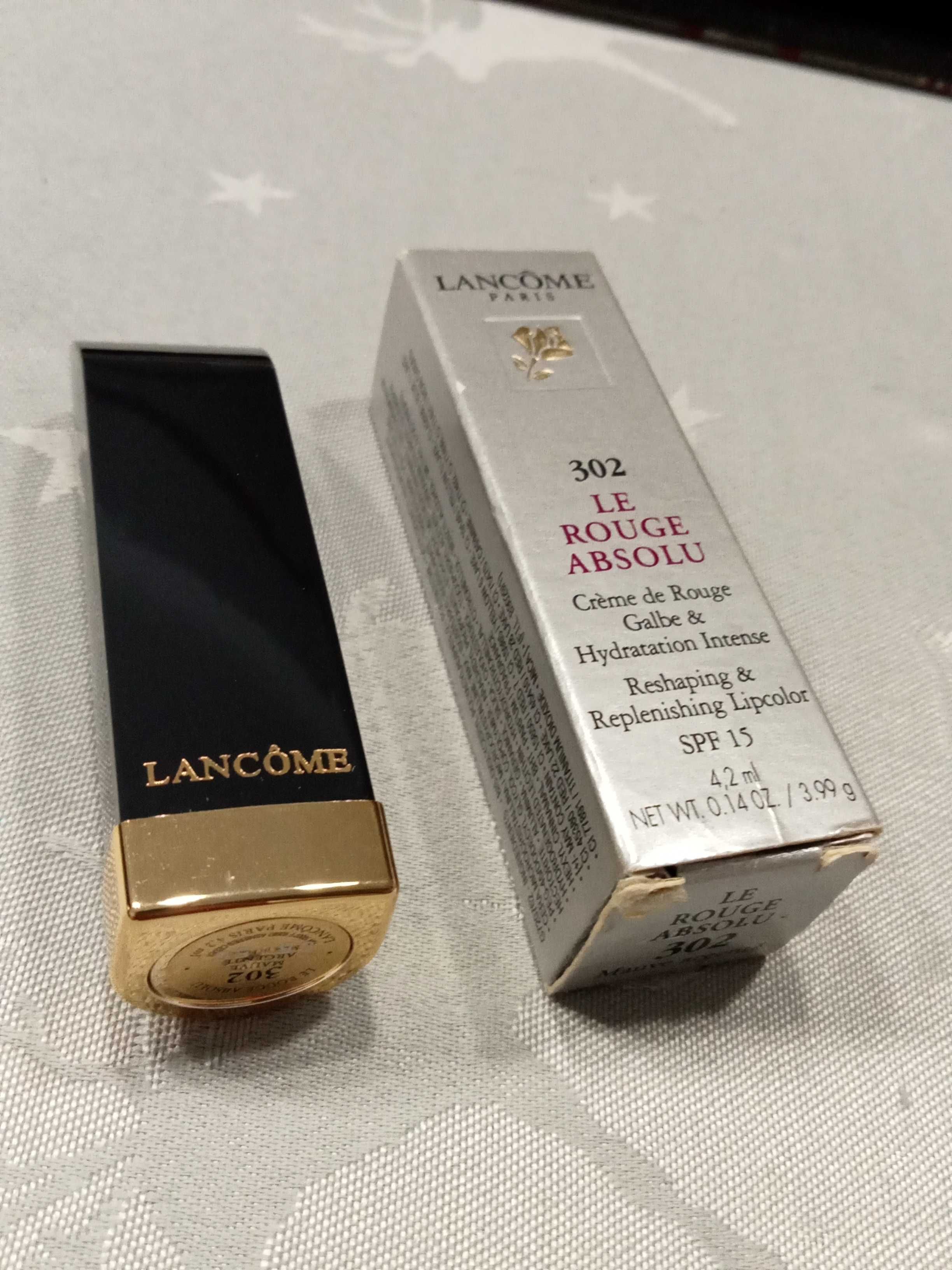 Lancome pomadka nr 302 Le Rouge Absolu 4,2ml