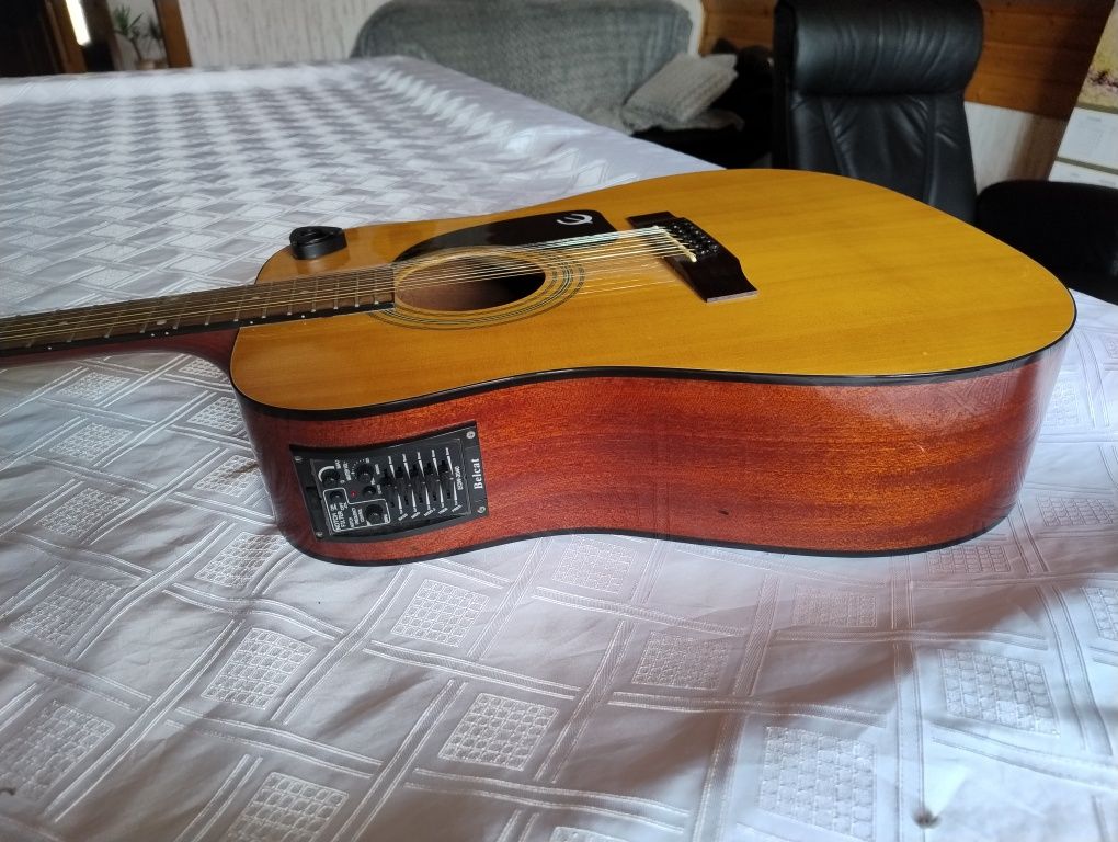 Epiphone gitara akustyczna 12 strunowa
