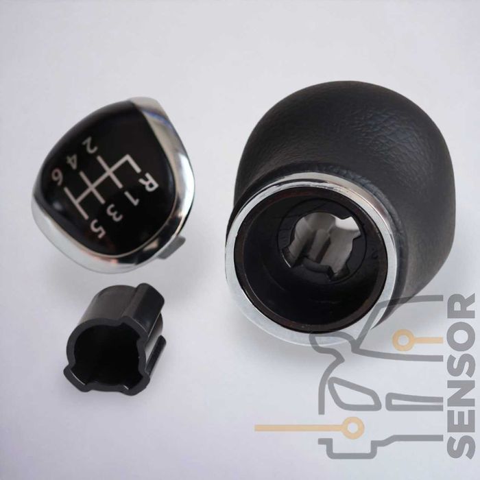 Ручка КПП NISSAN 6 передач Qashqai J 11 шкірзамінник