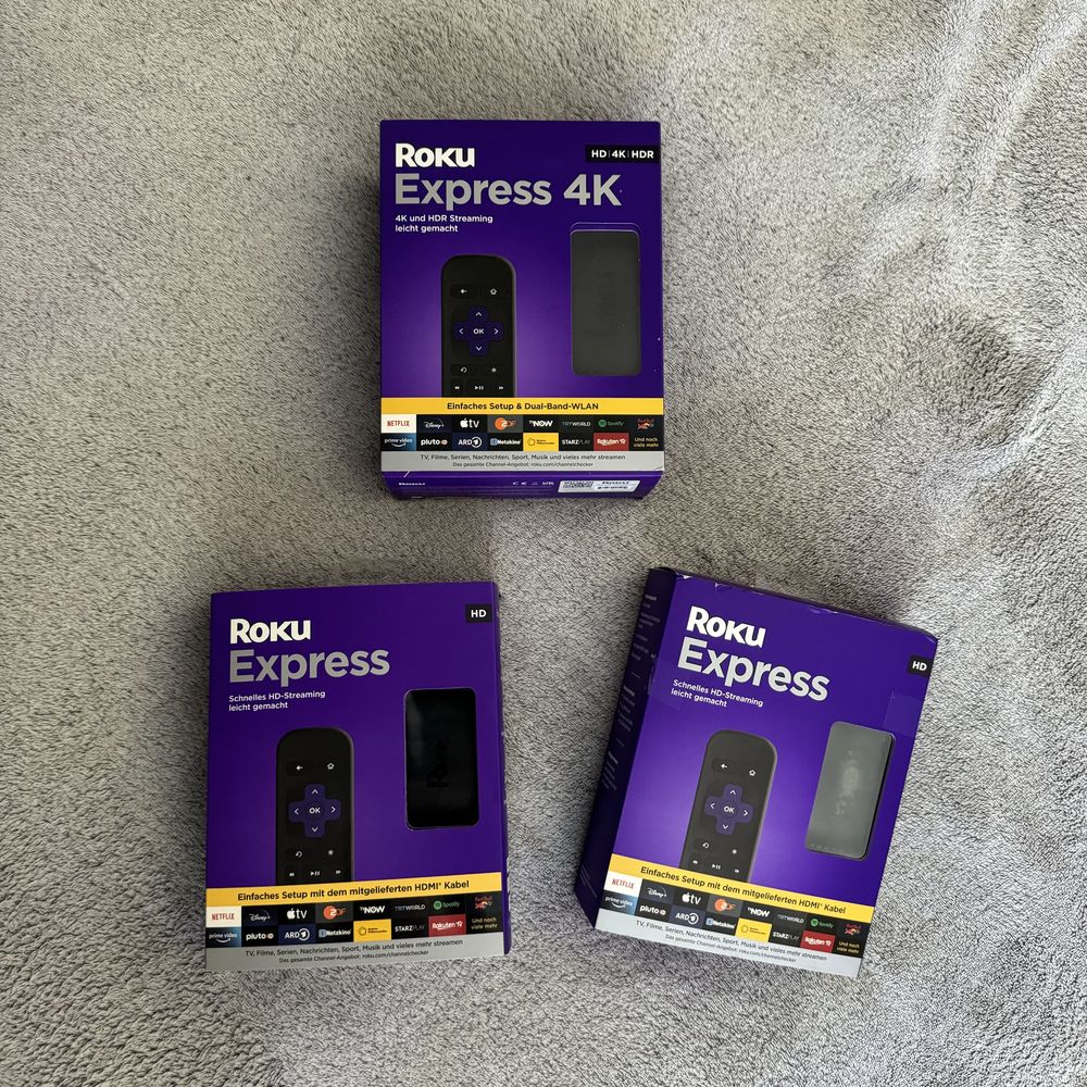 Смарт приставка для телевізора Roku Expres Smart tv медіяплеєр YouTube
