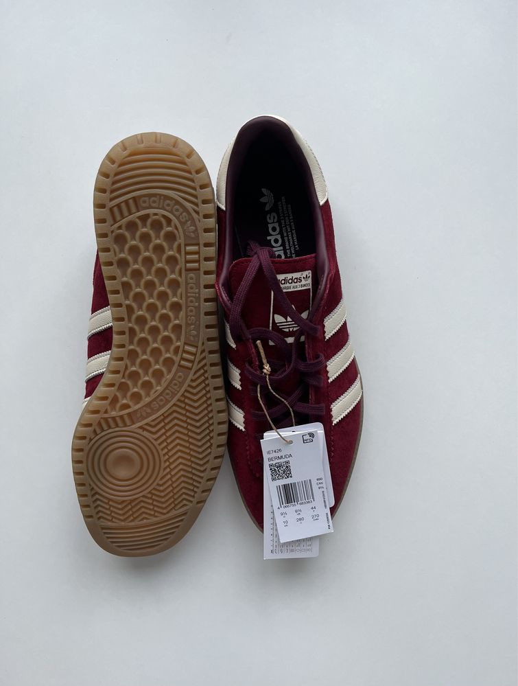 Кроссовки adidas bermuda red