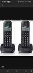 13 sztuk Telefon bezprzewodowy BRONDO GALA TWIN, ECO DECT,