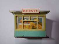 1:87 Kiosk Mitropa acessório