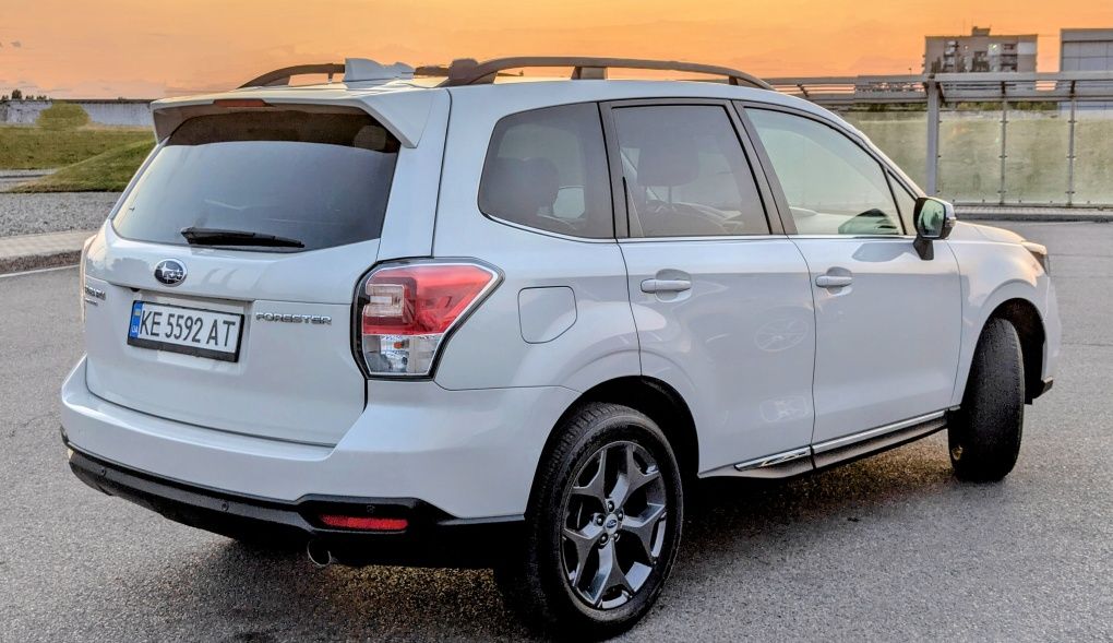Subaru Forester 2017 Touring