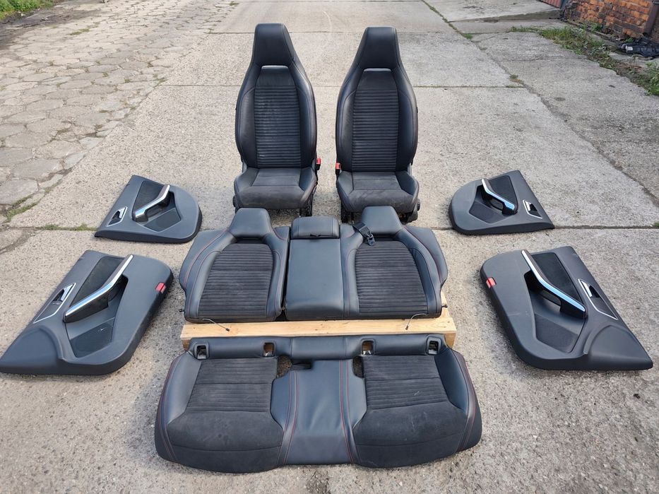 mercedes w176 amg fotele kanapa komplet uk