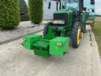 Aluminiowa Skrzynia narzedziowa John Deere Fendt Claas