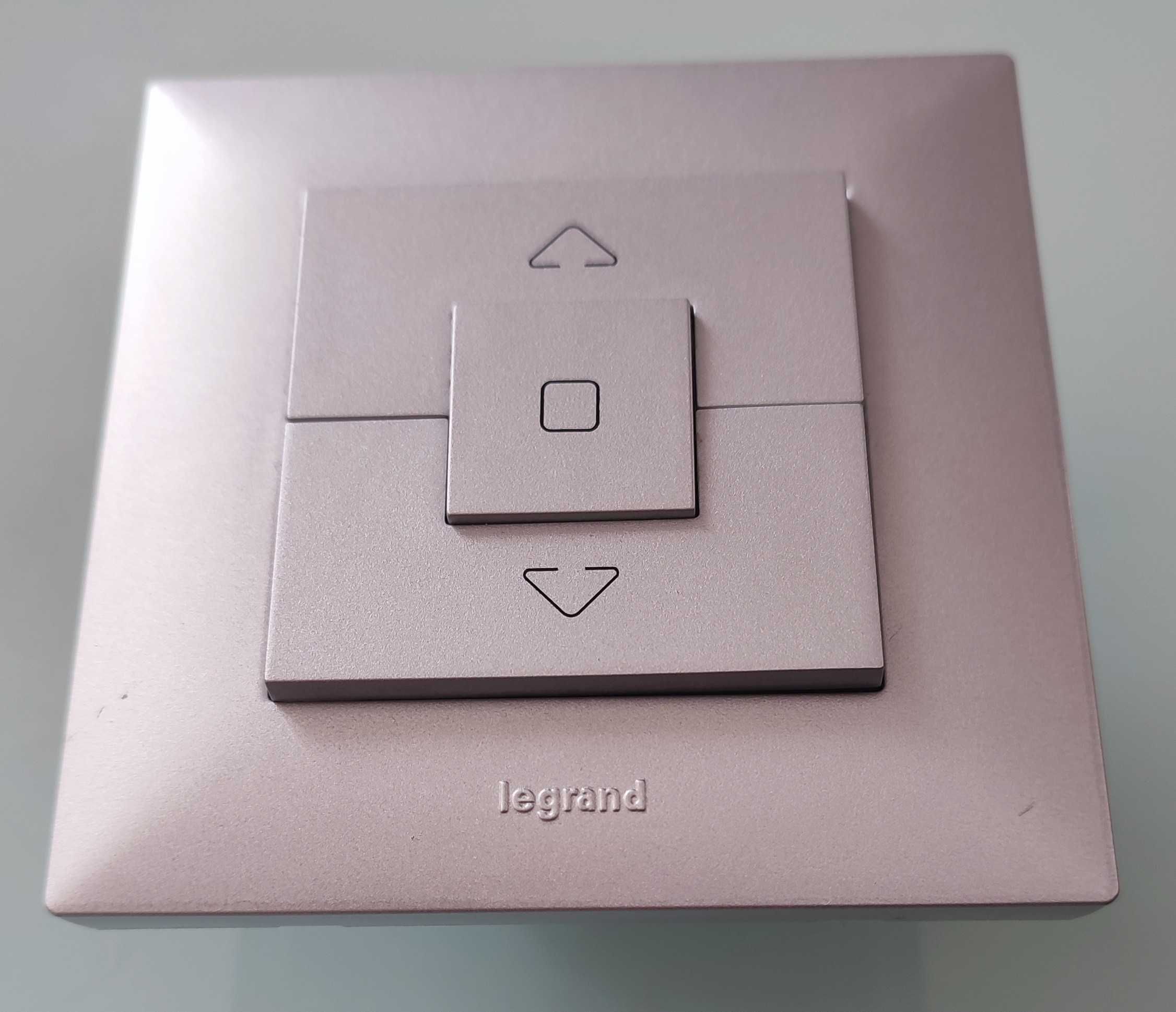 Interruptores Persianas LEGRAND Niloé Step