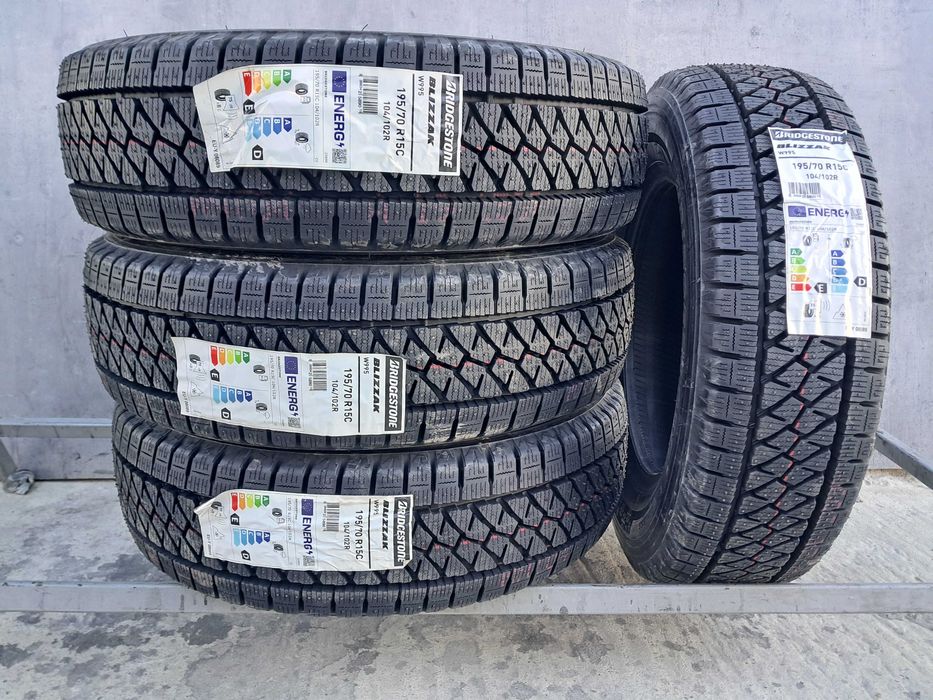 Резина зимова, НОВА, 195/70 R15C Bridgestone Blizzak W995 (арт 12782)