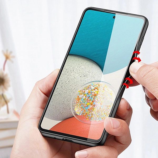 Dux Ducis Fino etui pokrowiec pokryty nylonowym materiałem Samsung Gal