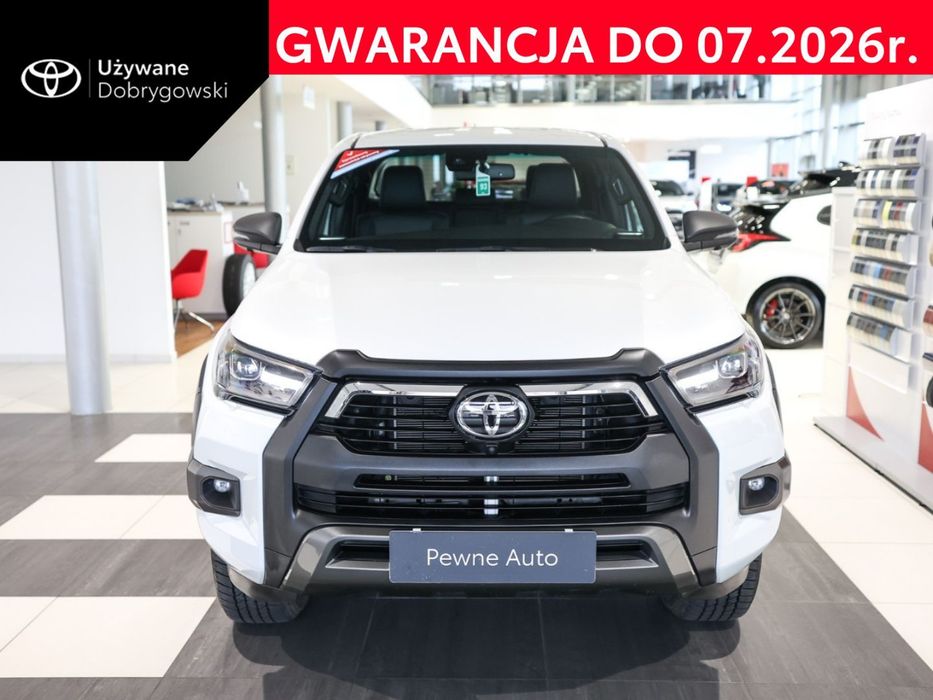 Toyota Hilux 2.8 D-4D Double Cab Invincible 4x4 aut