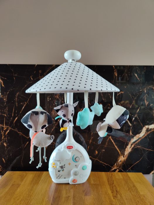 Tiny Love Magiczna Kraina 3w1 karuzela lampka pozytywka Jak nowe