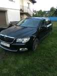 Skoda Superb uszkodzona