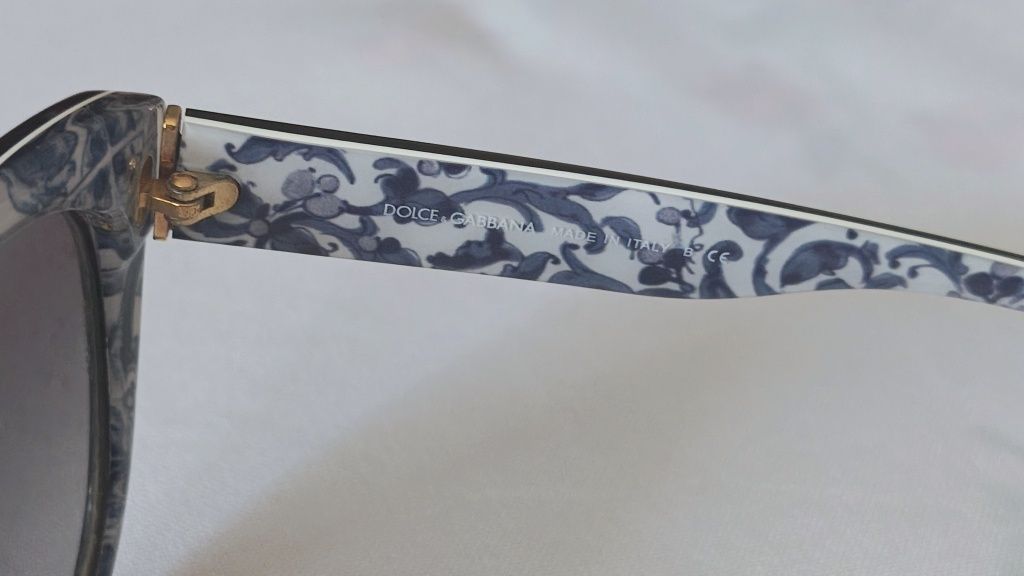 DOLCE & GABBANA okulary przeciwsłoneczne damskie