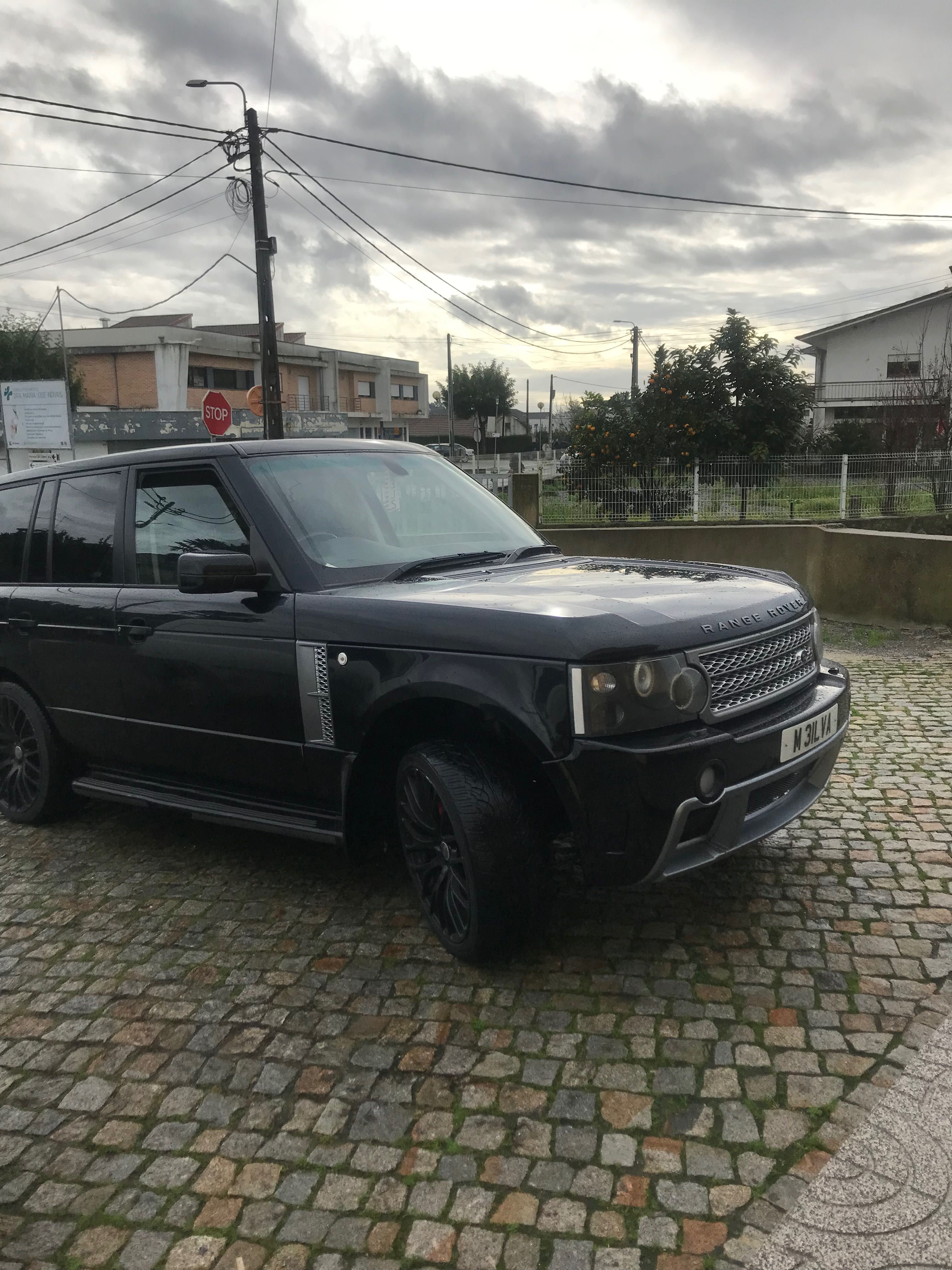 Range Rover vogue 3.6tdv v8 para peças