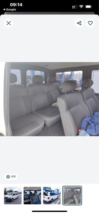 Терміново!!! Транспортер т5 бус 8 місць Volkswagen