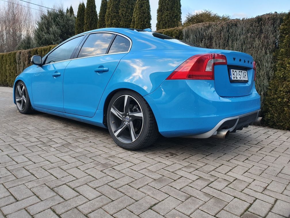 Volvo S60 T6 AWD R Design Polestar zamiana na pickup