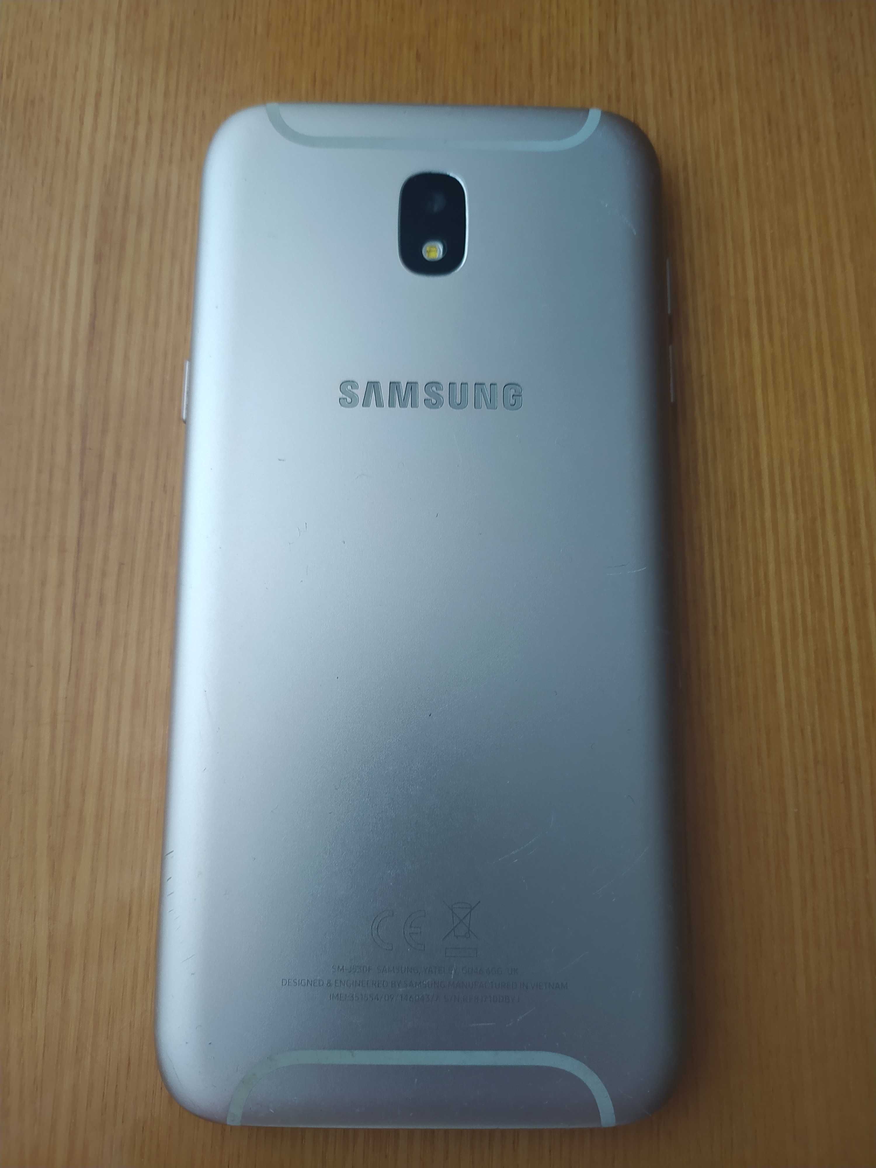 Мобильный телефон 2\16 Samsung Galaxy J5 (2017) SM-J530 Gold