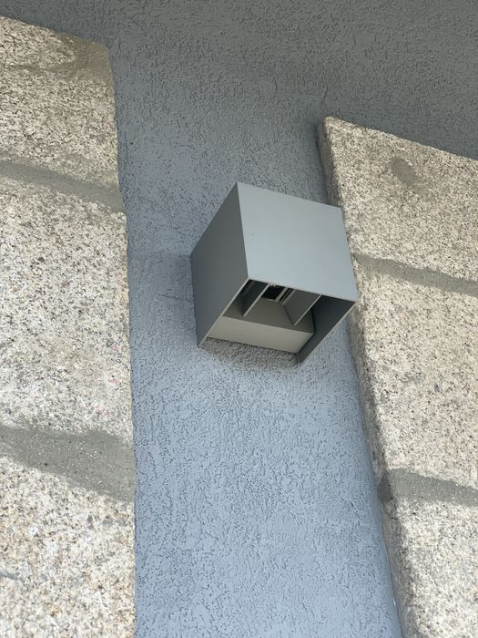 8 Apliques de parede Led