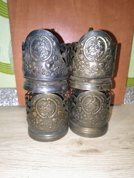 Подстаканники Богдан Хмельницкий