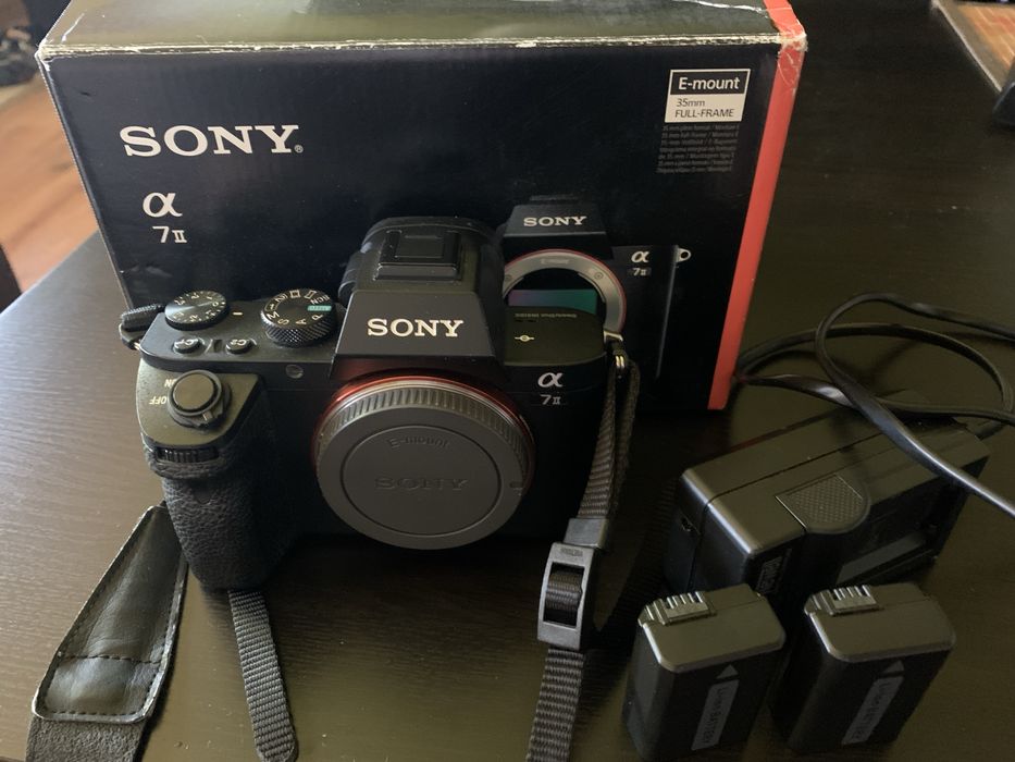Sony A7 MKII maly przebieg